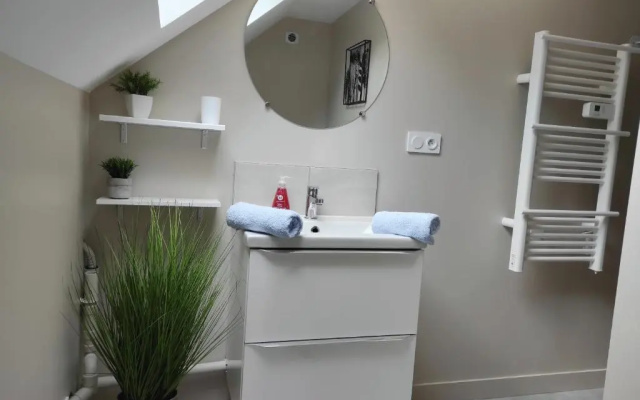 duplex appartement 70m2 atypique au cœur du Mans