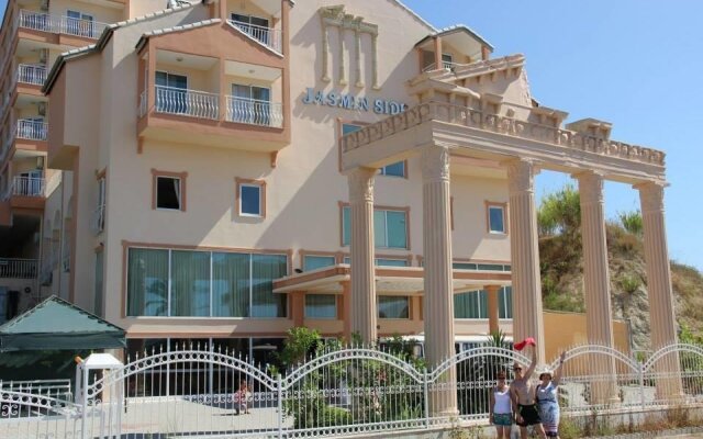 Viven Paradise Hotel Турция, Сиде - отзывы, цены и фото номеров - забронировать отель Viven Paradise Hotel онлайн вид на фасад