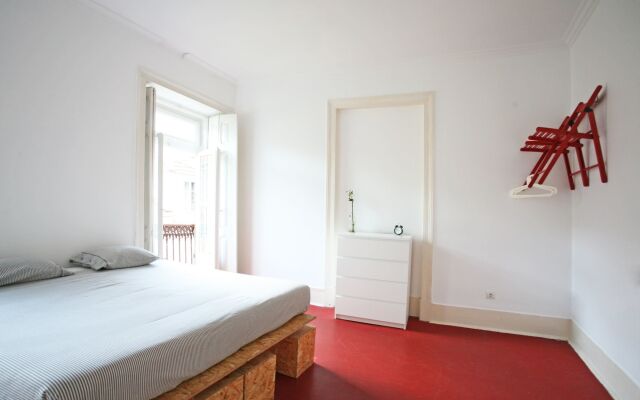 Отель Friendly Hills Bairro Alto комната для гостей