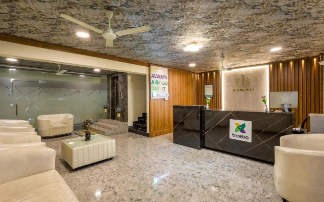 Treebo Iraa, 5 Minutes From Railway Station