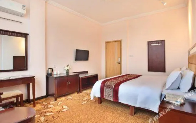 Honghai Hotel (Guilin Railway Station Vientiane City Shop)