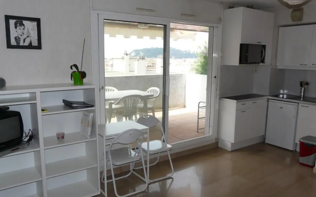 Appartement Terrasse Nice