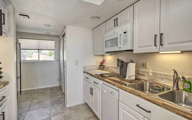Near Golf: Mtn-view Studio in Tucson!