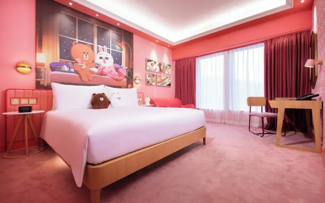 Line Friends Presents Casa De Amigo