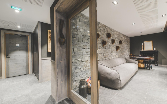 Apartment in Peisey-vallandry for 10