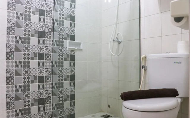 Well Furnished Studio Room At Signature Park Grande Apartment