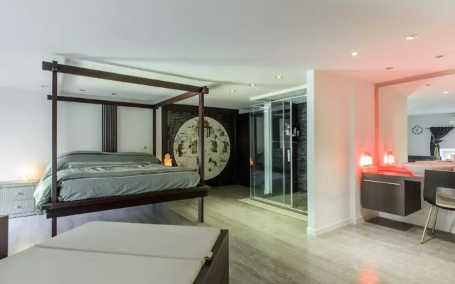 luxury suite San Carlo