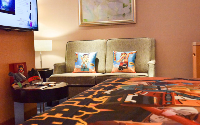 Отель Crowne Plaza Shenzhen Futian by IHG
