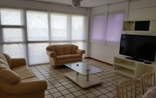 Apartamento de Frente para Praia