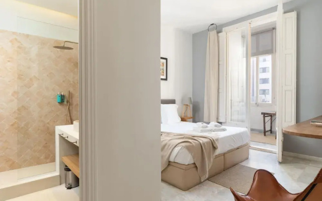 Esplendido Apto de 3 Habitaciones con Terraza