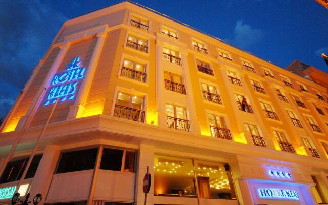Klas Hotel вид на фасад