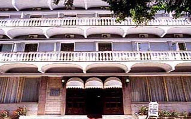 Arion Hotel Corfu Корфу вид на фасад