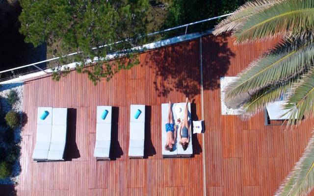 Cap Vermell Beach Hotel вид на фасад