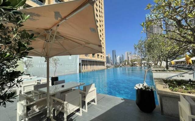 Luxurious Stay at The Address Dubai Mall -3bedrooms 2