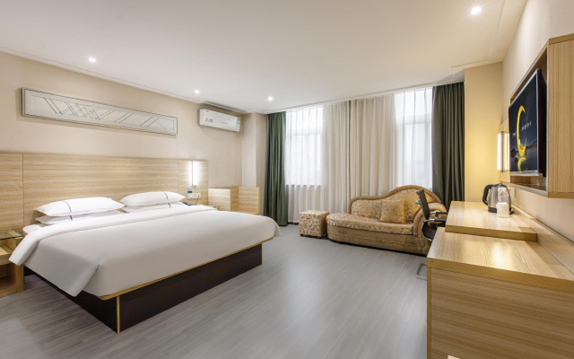 City Comfort Inn Wuhan Fengshu Er Road Baijin Mansion