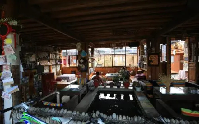Rosy Clouds Stories From Afar Inn Lijiang