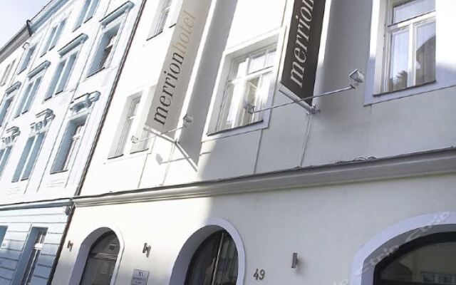 Отель Design Merrion Прага вид на фасад