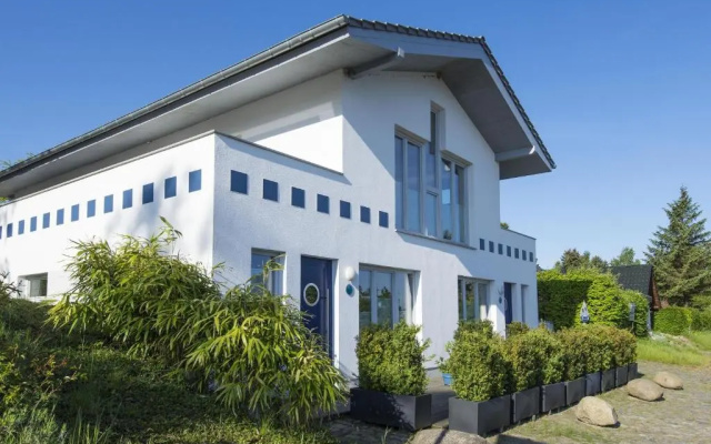 Haus Ostseeblick 1 FeWo Steuerbord Terrasse