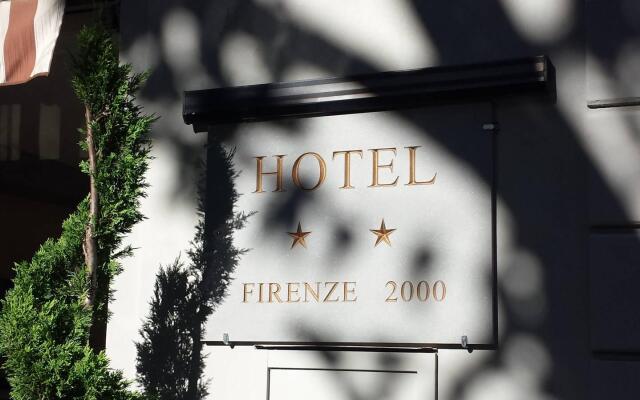 Отель Youth Firenze 2000 вид на фасад