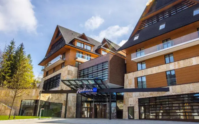 Radisson Blu Hotel & Residences, Zakopane вид на фасад