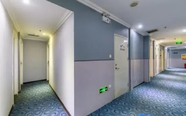 7Days Inn Hotel (Lanzhou Nanguan Intersection Provincial Government Subway Station)