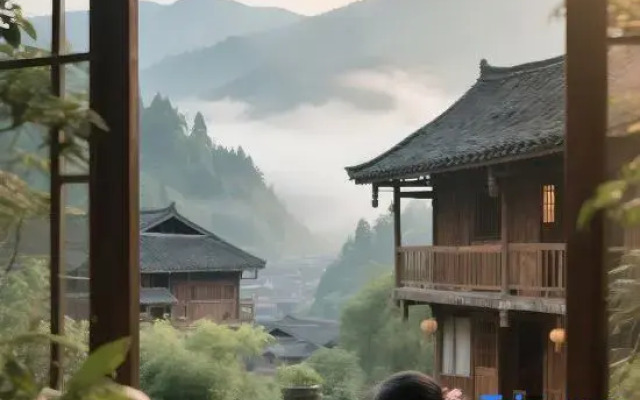 Shanming High-end Guest House(Tuojiang Branch,Fenghuang Ancient City)