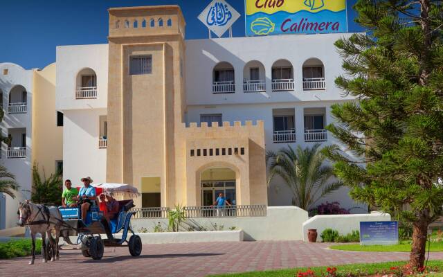 Отель Calimera Yati Beach All Inclusive Тунис, Мидун - отзывы, цены и фото номеров - забронировать отель Calimera Yati Beach All Inclusive онлайн вид на фасад