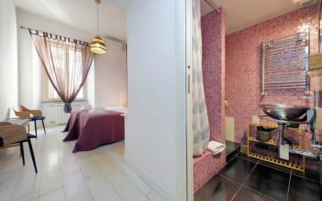 Flatinrome Trastevere 2 - Jacuzzi