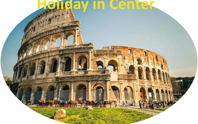 Bed in Art - Termini - Coliseum Apartments for Rent in Rome
