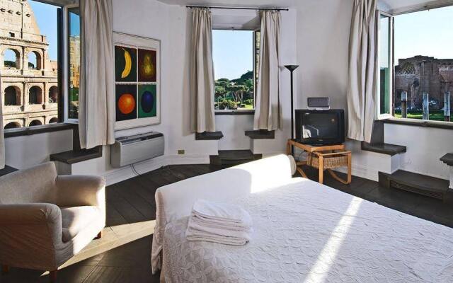 Апартаменты Short Stay Rome Apartments Colosseum Рим комната для гостей