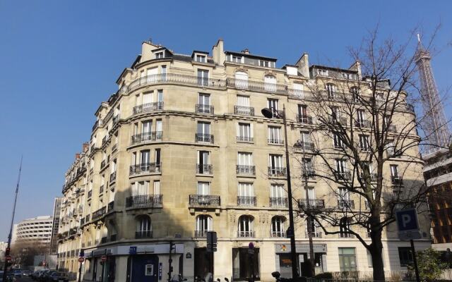 Отель Relais 12bis B&B вид на фасад