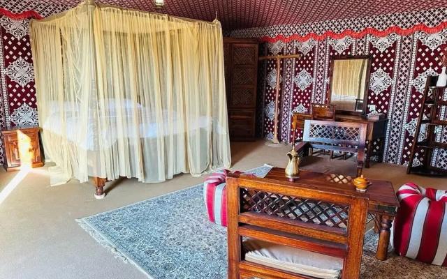 Al Marmoom Dome Luxury Desert Experiential Stay