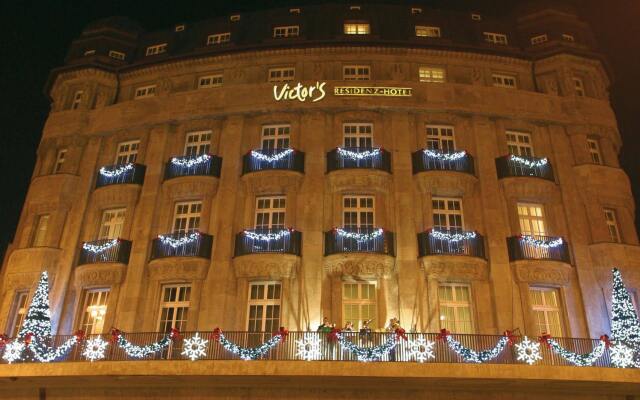 Victor's Residenz Hotel Leipzig Лейпциг вид на фасад