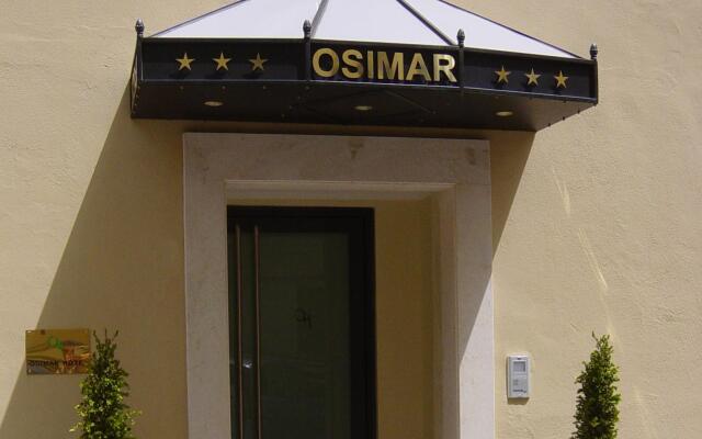 Osimar Hotel вид на фасад