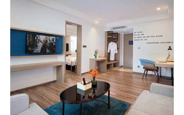 Kyriad Hotel Chengdu Wuhou New City