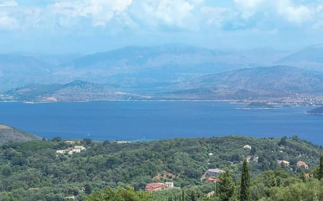 Villa Nafsika with amazing view