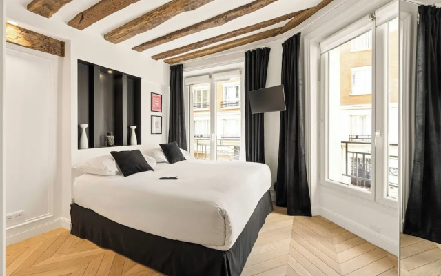 2bdr/5p Apartment au Centre de Paris in Downtown Paris