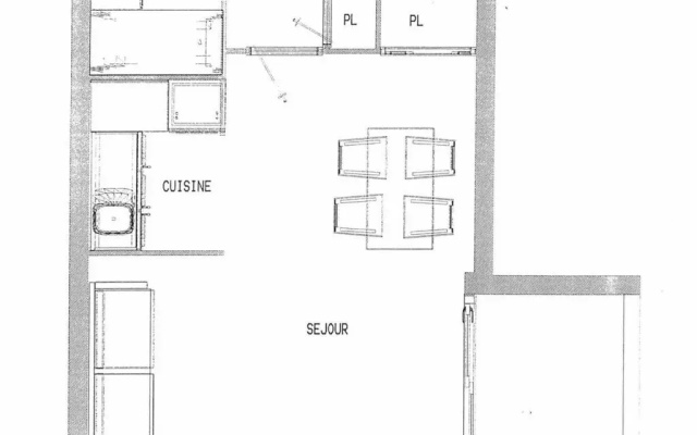 Appartement Les Deux Alpes, 1 pièce, 4 personnes - FR-1-348-238