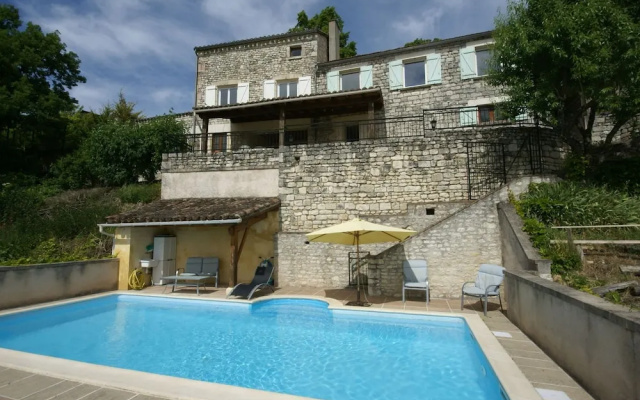 Atmospheric Holiday Home With Private Swimming Pool and Covered Terrace