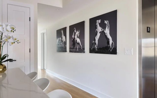 Bright 3BR Loft Hoboken Gem
