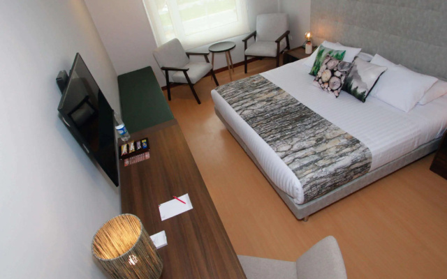 Hotel Factory Green Bogotá Occidente Calle 80