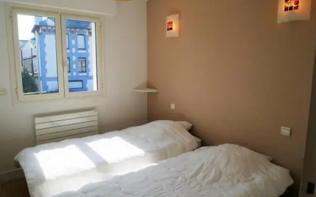 Apartment Quiberon - joli studio/mezzanine refait à neuf face grande plage