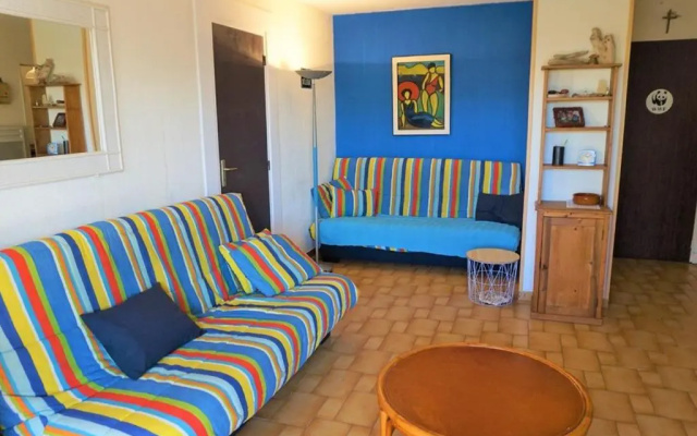 Appartement Cap d'Agde, 2 pièces, 4 personnes - FR-1-607-94