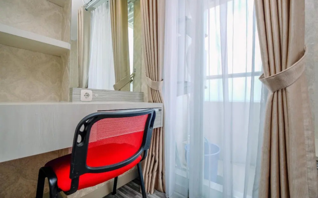 Elegant And Comfortable 1Br Apartment At Atlanta Residences