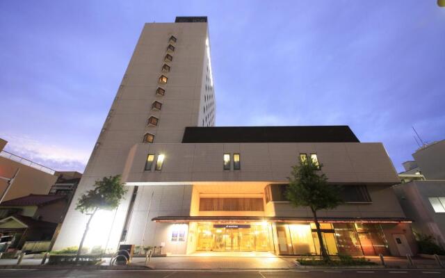 Отель Quintessa Hotel Ogaki Япония, Огаки - отзывы, цены и фото номеров - забронировать отель Quintessa Hotel Ogaki онлайн вид на фасад