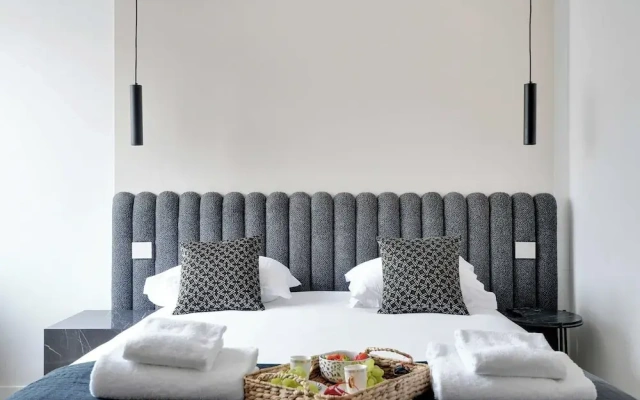 Cosy Apartment 2br/6p Faubourg-du-roule