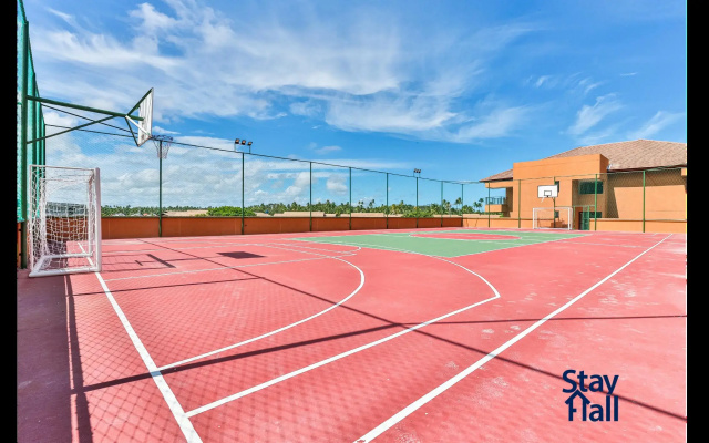 Apt 2qts Eco Resort Condomínio Beira Mar Sh036