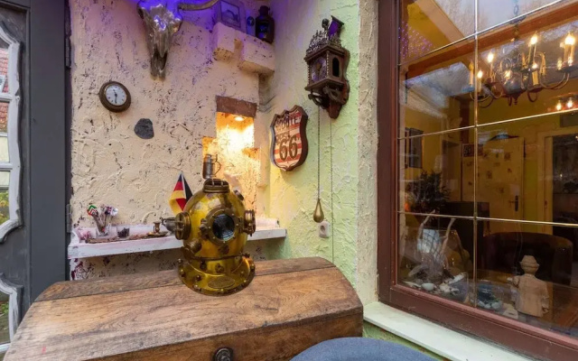 Comfortable Apartment in Wismar Mecklenburg With Fireplace