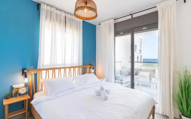 Beach Apartment in Achziv with Incredible Sea Views