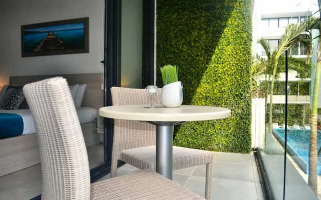 Lovely One Bedroom With Amazing Terrace View